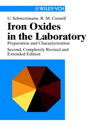 cover image of Iron Oxides in the Laboratory